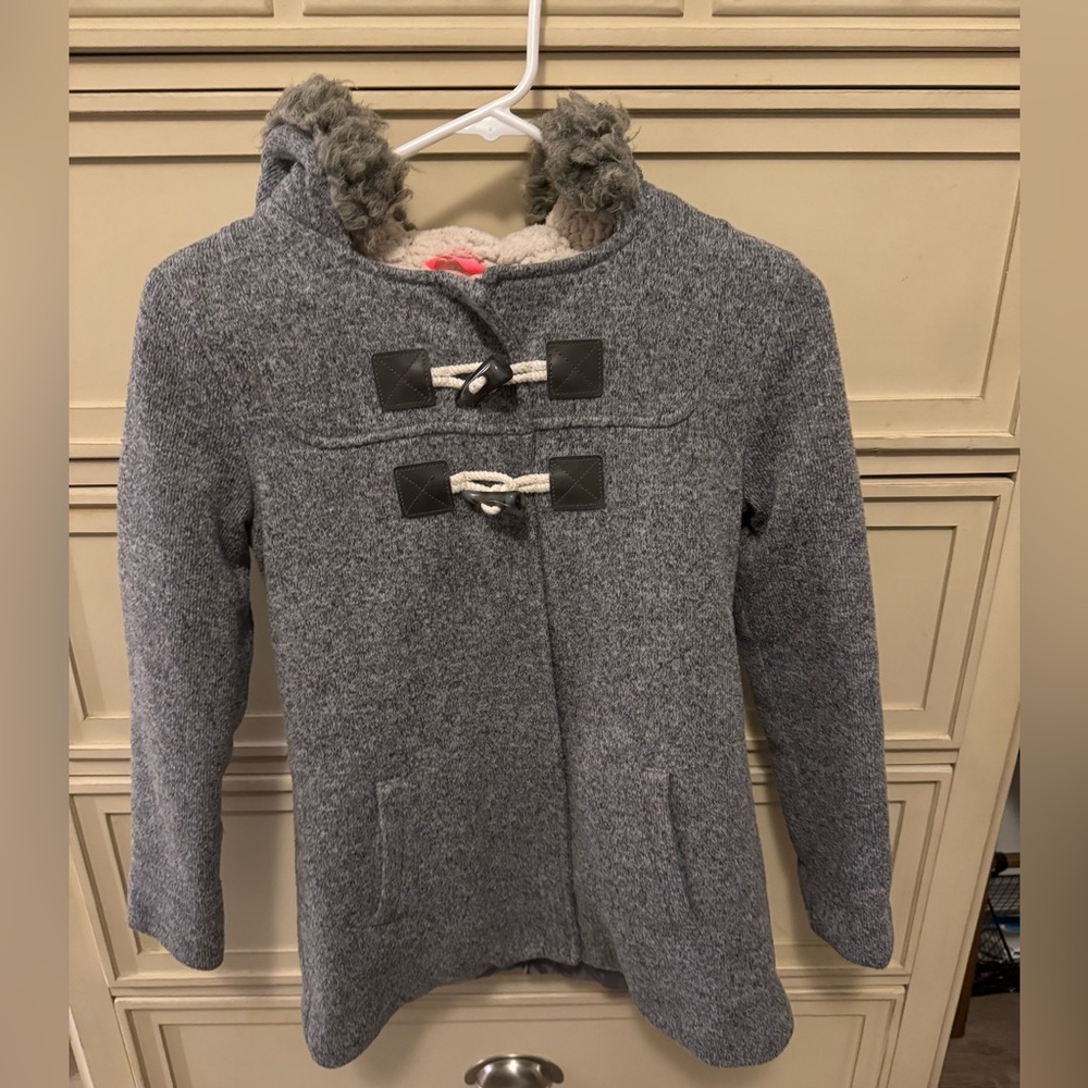 Girls warm winter coat